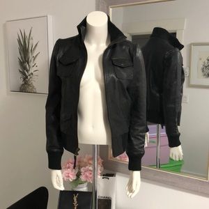 Womens Genuine Leather Jacket